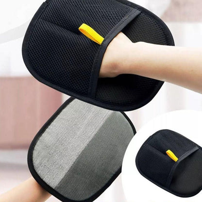 GroomyGlove – Antistatische handschoen voor het verwijderen van dierenhaar | 1+2 GRATIS