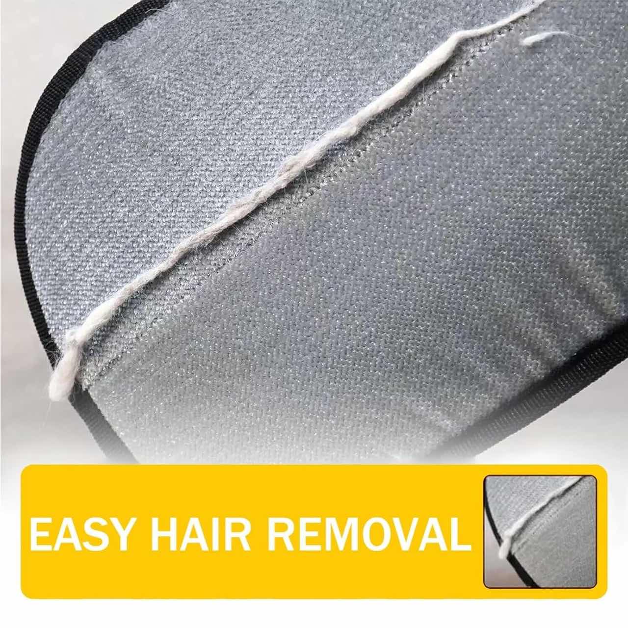 GroomyGlove – Antistatische handschoen voor het verwijderen van dierenhaar | 1+2 GRATIS