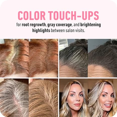 1+1 GRATIS | RootCover Verbergt direct haarwortels en grijze strengen voor een vlekkeloze kleur