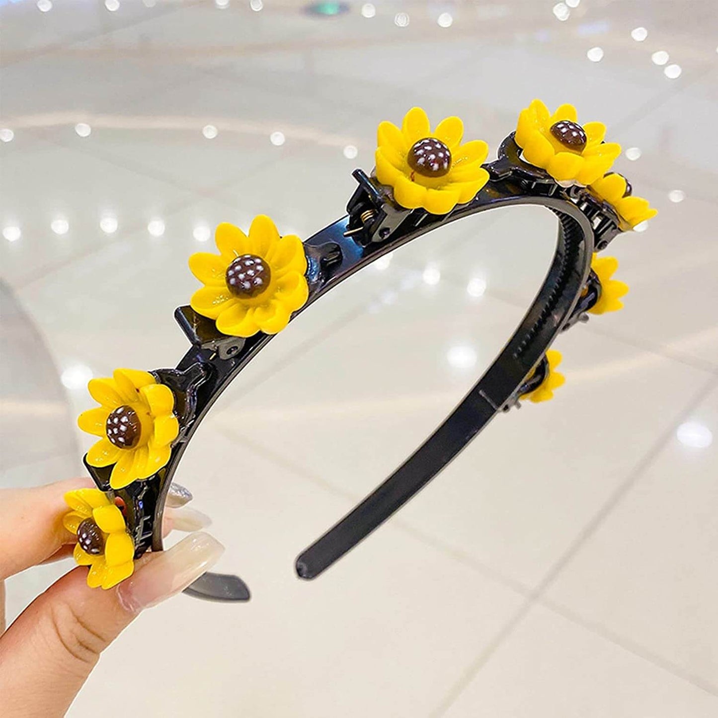 Schattig prinsessenkapsel haarspeldje