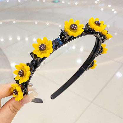 Schattig prinsessenkapsel haarspeldje