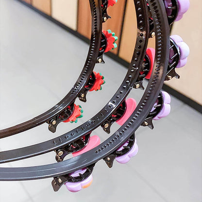 Schattig prinsessenkapsel haarspeldje