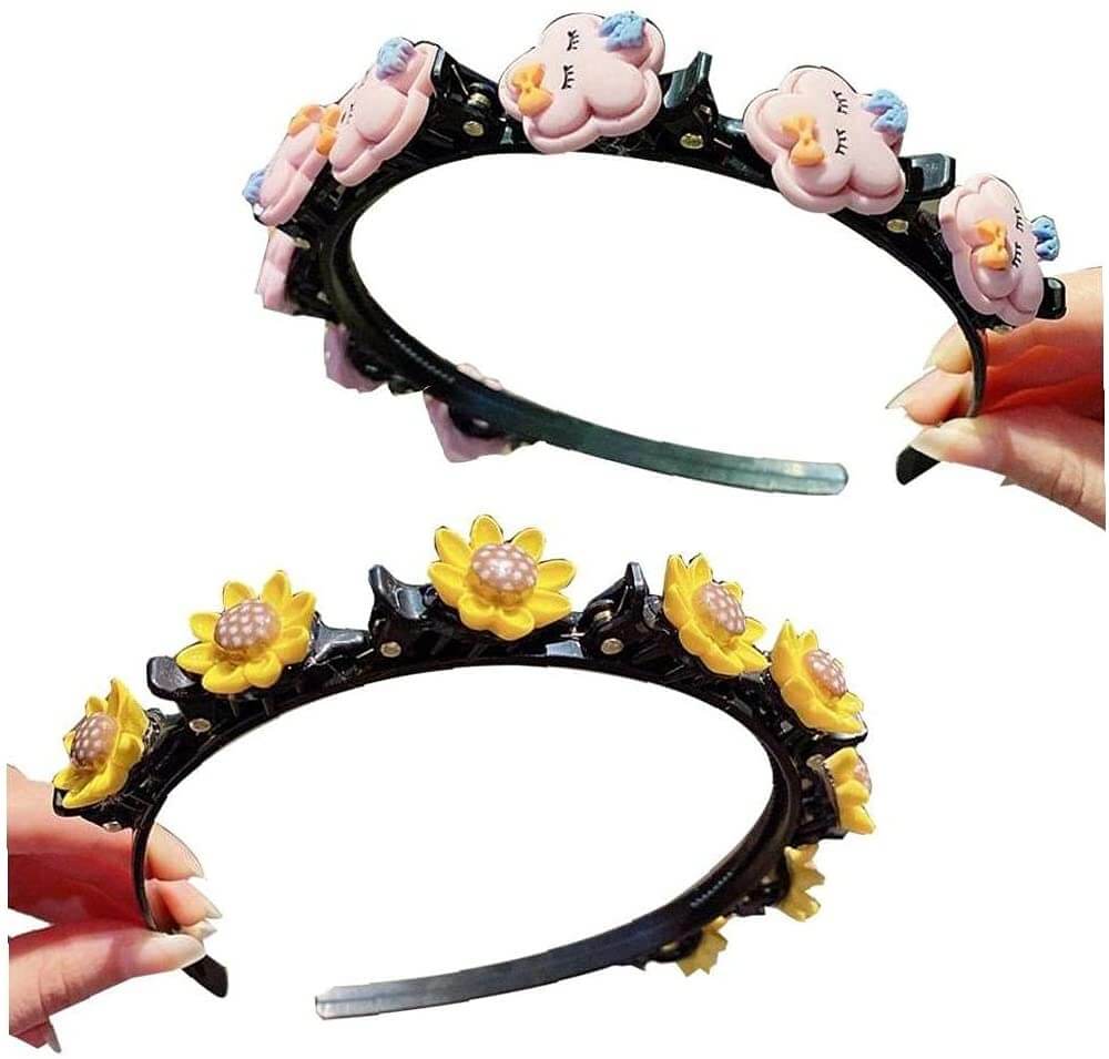 Schattig prinsessenkapsel haarspeldje