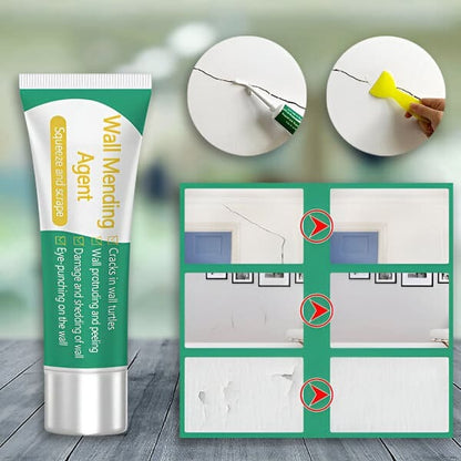 WallFix™ – Snelle Muurreparatie Zonder Gereedschap | 1+1 GRATIS