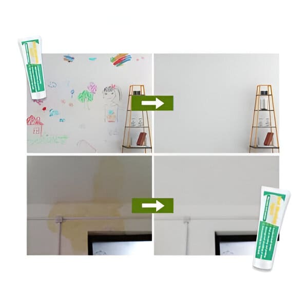 WallFix™ – Snelle Muurreparatie Zonder Gereedschap | 1+1 GRATIS