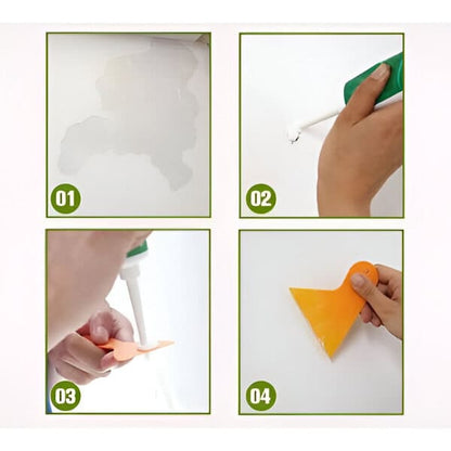 WallFix™ – Snelle Muurreparatie Zonder Gereedschap | 1+1 GRATIS