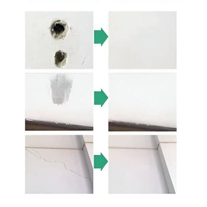 WallFix™ – Snelle Muurreparatie Zonder Gereedschap | 1+1 GRATIS