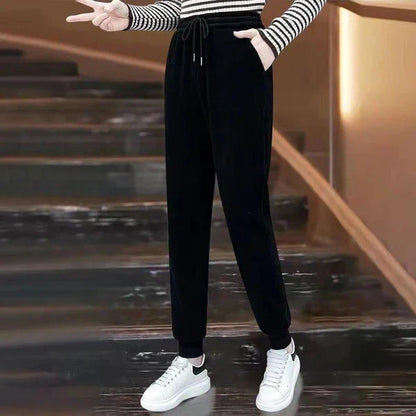 CozyCord – Corduroy joggingbroek voor dames