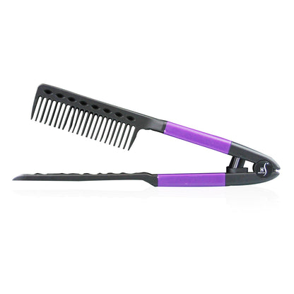 SilkGlide V-Comb – Maak je haar glad als een pro | 1+1 GRATIS