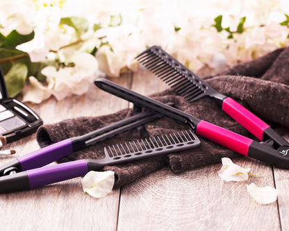 SilkGlide V-Comb – Maak je haar glad als een pro | 1+1 GRATIS