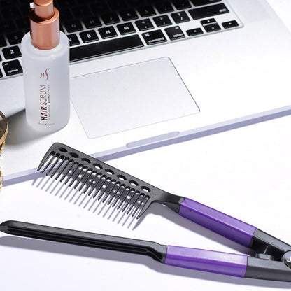 SilkGlide V-Comb – Maak je haar glad als een pro | 1+1 GRATIS