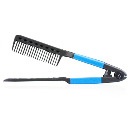 SilkGlide V-Comb – Maak je haar glad als een pro | 1+1 GRATIS