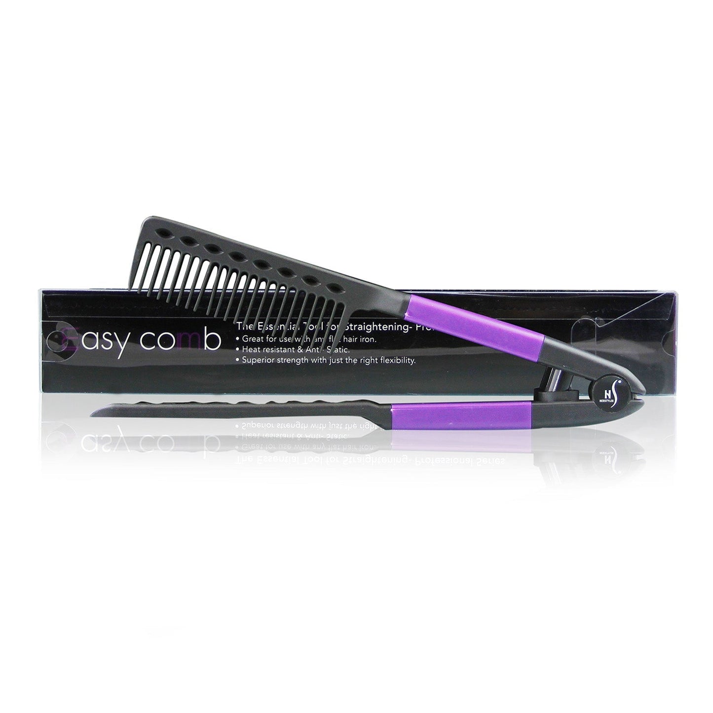 SilkGlide V-Comb – Maak je haar glad als een pro | 1+1 GRATIS