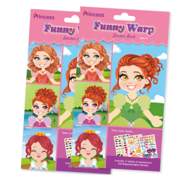 DIY stickerboek knutselen voor jongens en meisjes