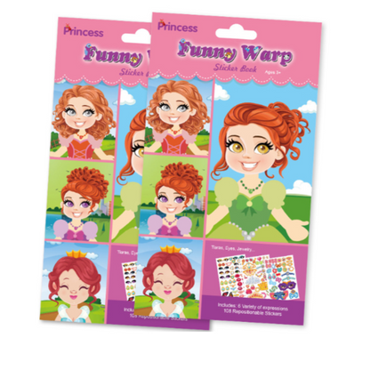 DIY stickerboek knutselen voor jongens en meisjes