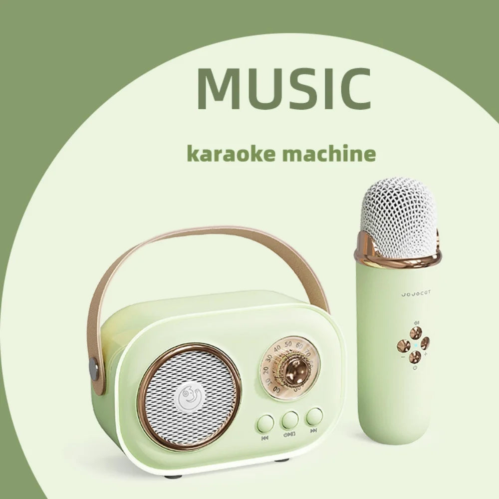 Ultieme karaoke bluetooth luidspreker | 50% KORTING