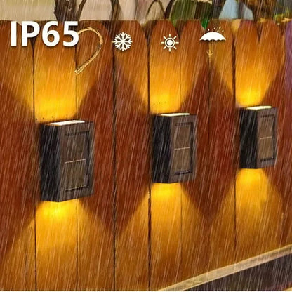 SolarGlow™ – Stijlvolle Buitenverlichting op Zonne-energie | 1+1 GRATIS