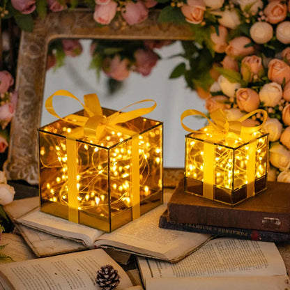 GlowGift - Glazen Lichtdecoratie | 50% KORTING