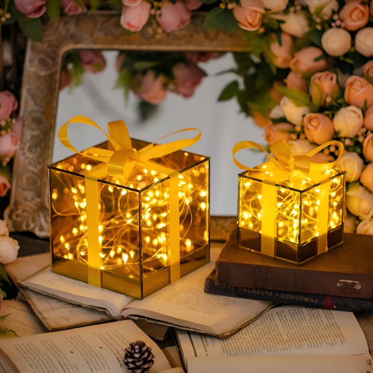 GlowGift - Glazen Lichtdecoratie | 50% KORTING