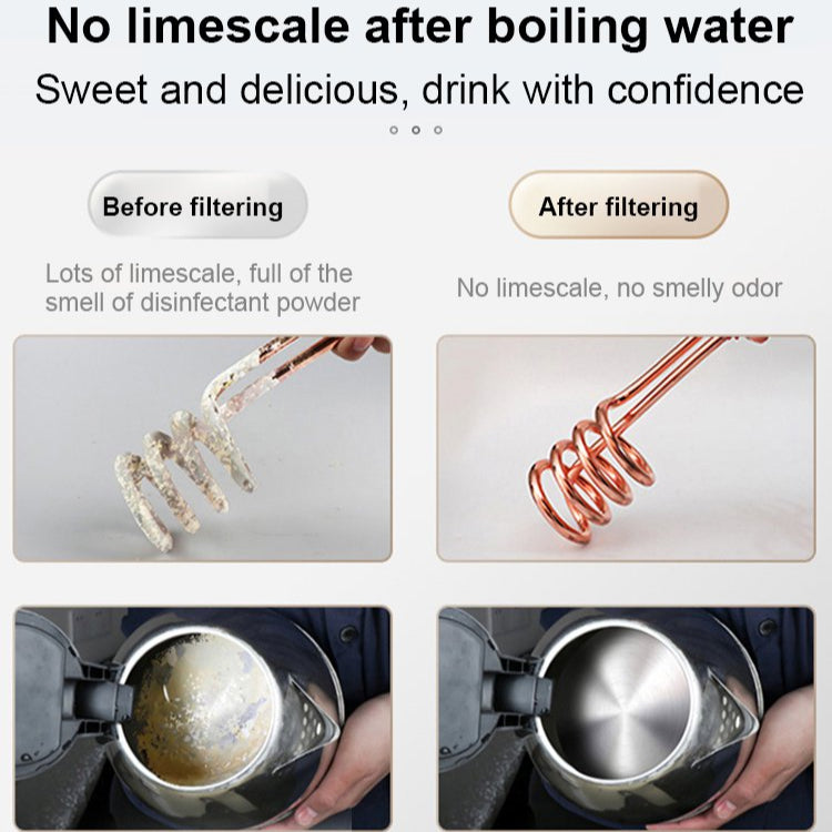 Waterzuiveraar Voor Thuis - Gezond en Kristalhelder Water voor Jouw Gezin