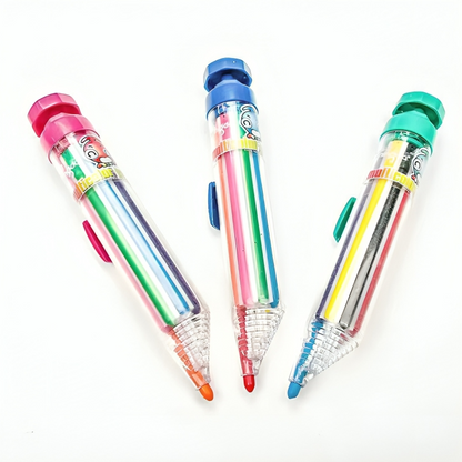 Kleurrijke magische markers voor kinderen