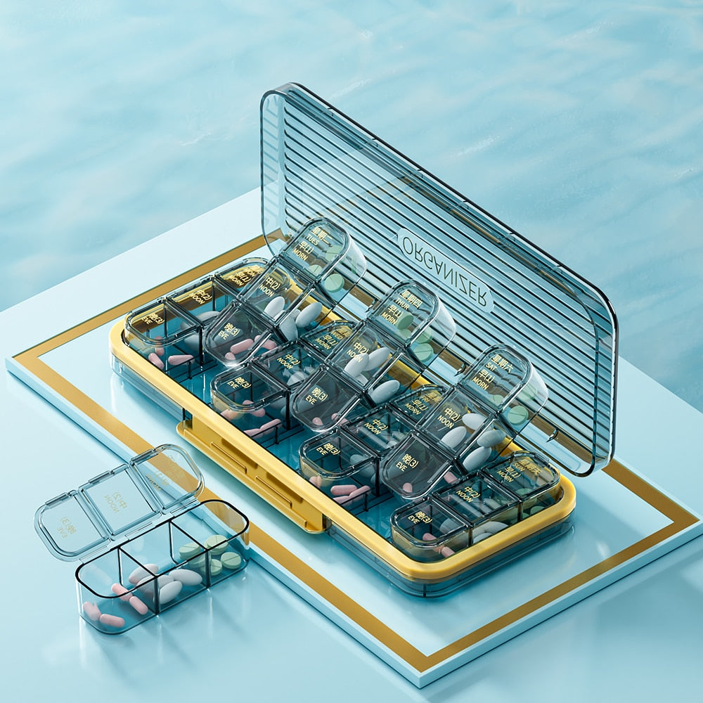 Pillendoos Medicijnen Organizebox
