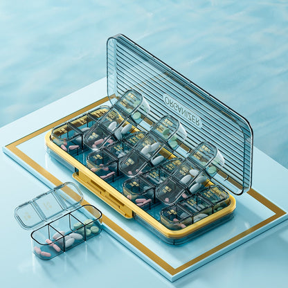 Pillendoos Medicijnen Organizebox