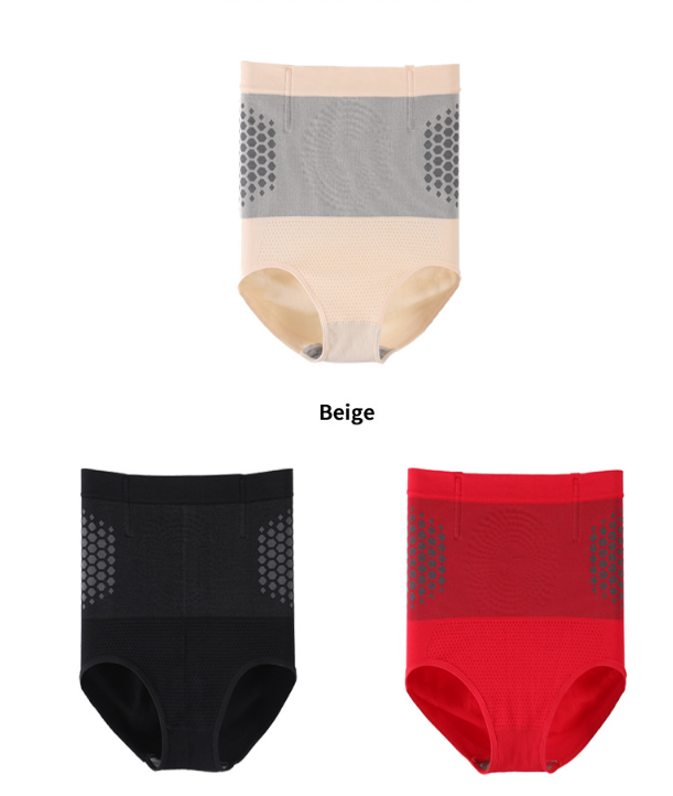 Heidi – Hoge Taille Shapewear Shorts voor Dames met Naadloze Ondersteuning