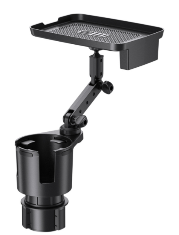 Verlenging van de bekerhouder in het voertuig