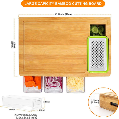 FreshNest — Bamboe Prep Station | 50% KORTING