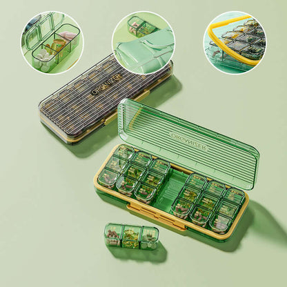 Pillendoos Medicijnen Organizebox