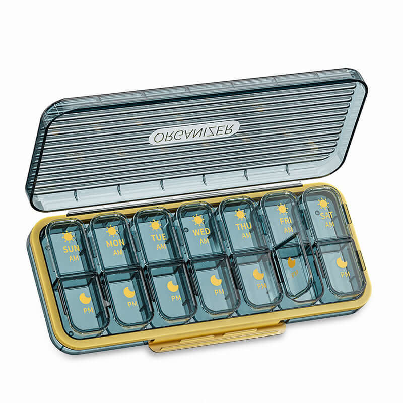 Pillendoos Medicijnen Organizebox