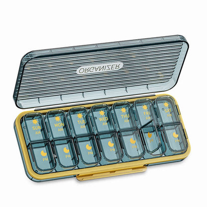 Pillendoos Medicijnen Organizebox