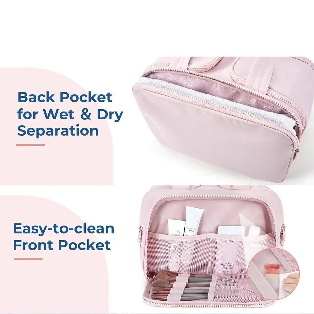 Ultieme reis toilettas | 50% korting