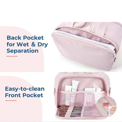 Ultieme reis toilettas | 50% korting
