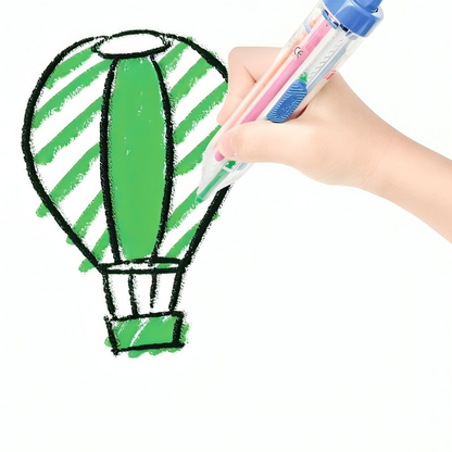 Kleurrijke magische markers voor kinderen