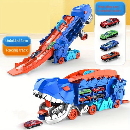 DinoMorph – 4-in-1 Transformer Reuzen-truck & Dino-speelset | 50% KORTING