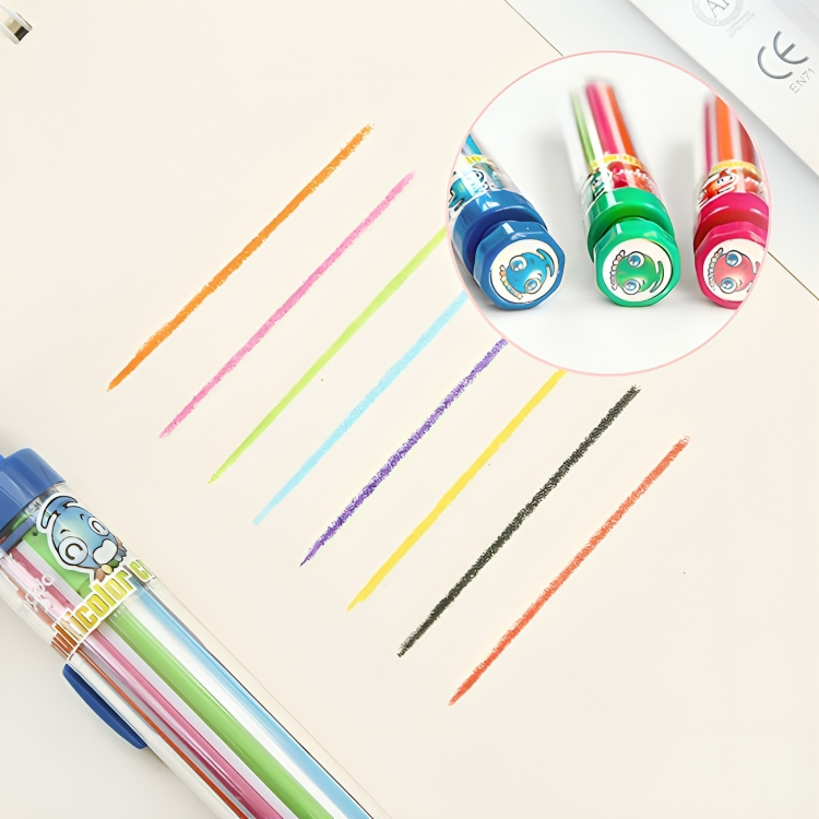 Kleurrijke magische markers voor kinderen