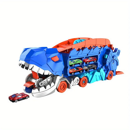 DinoMorph – 4-in-1 Transformer Reuzen-truck & Dino-speelset | 50% KORTING
