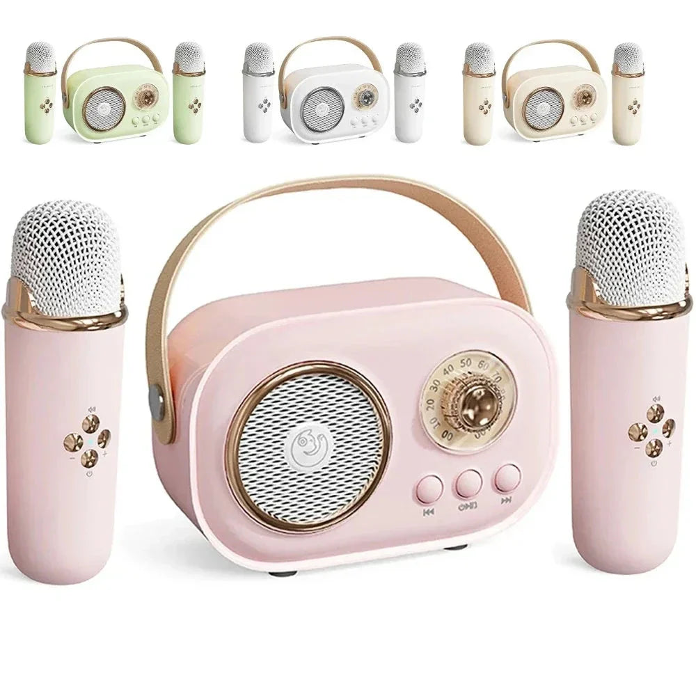 Ultieme karaoke bluetooth luidspreker | 50% KORTING