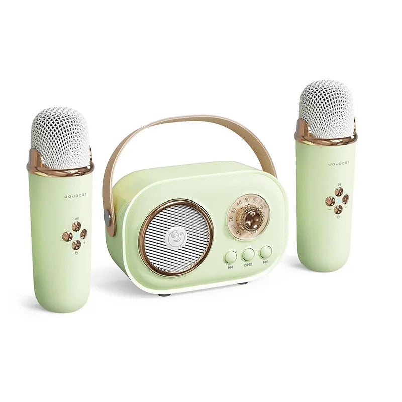 Ultieme karaoke bluetooth luidspreker | 50% KORTING