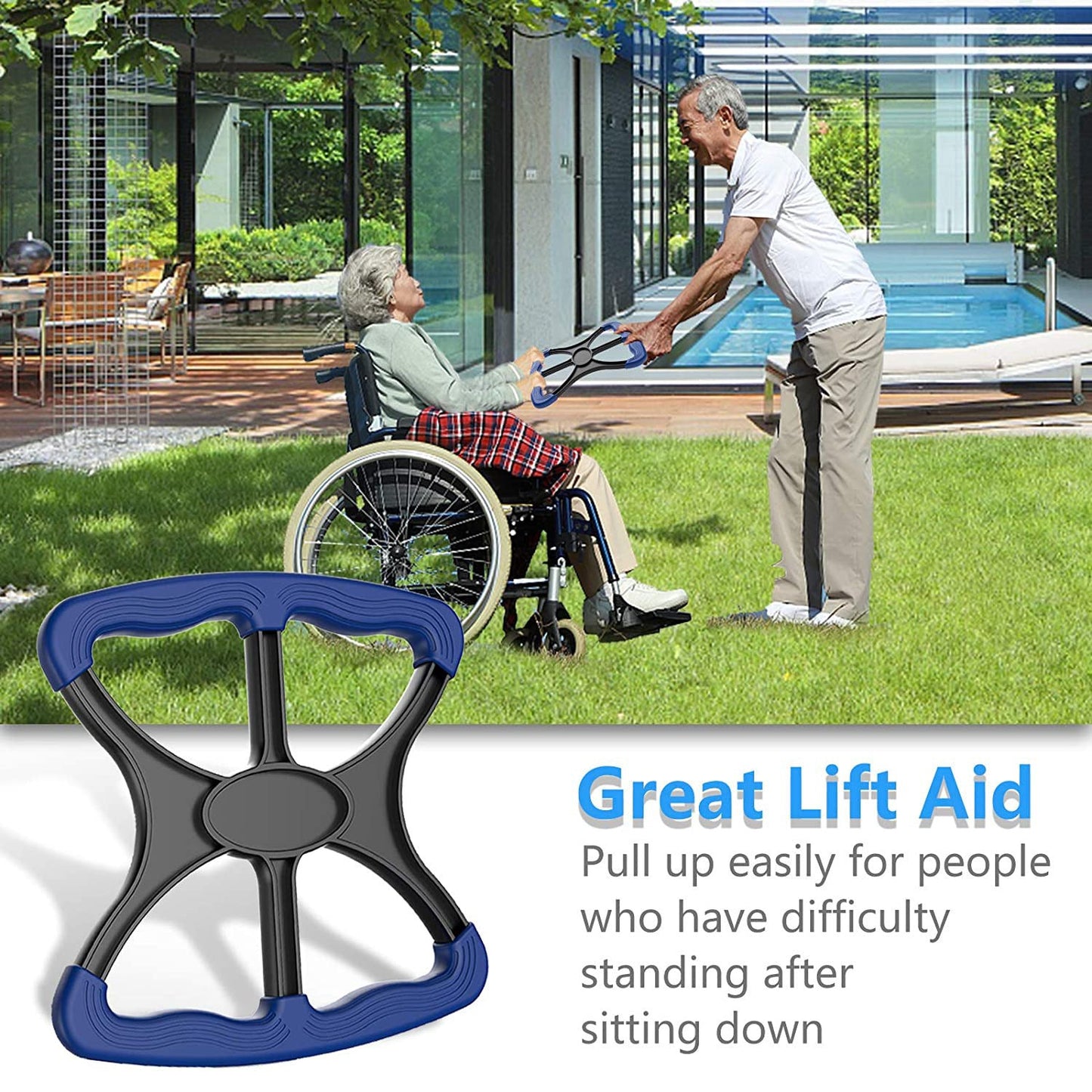 Rest Aid Bed - veilig opstaan voor senioren en meer