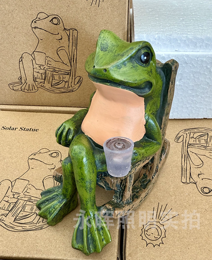 GlowFrog — Zonnelamp Kikker  | 50% KORTING