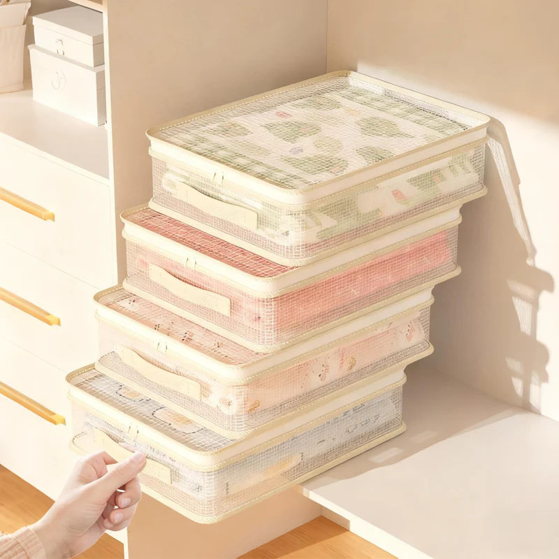 ClearStore – Transparante opbergzakken voor de kledingkast