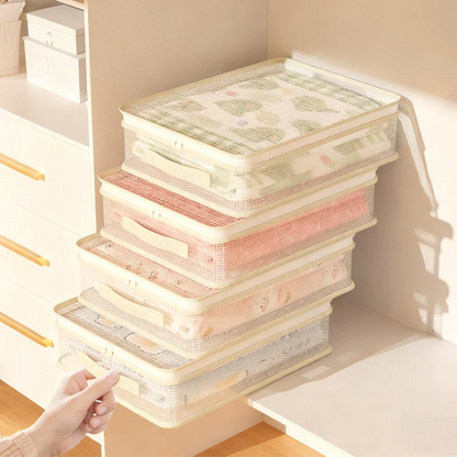 ClearStore – Transparante opbergzakken voor de kledingkast