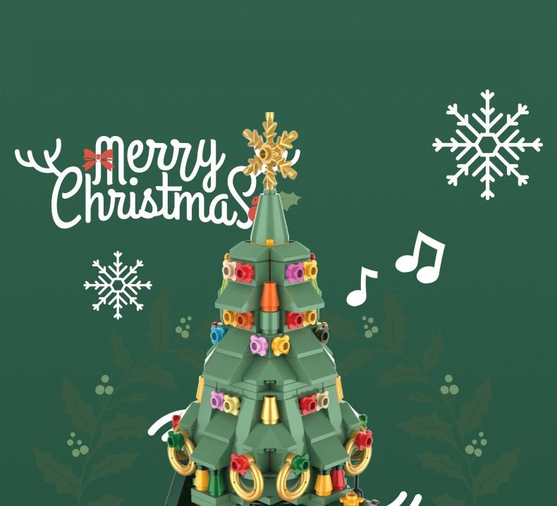 FestiTune - Betoverende kerstmelodie met een prachtig ontwerp