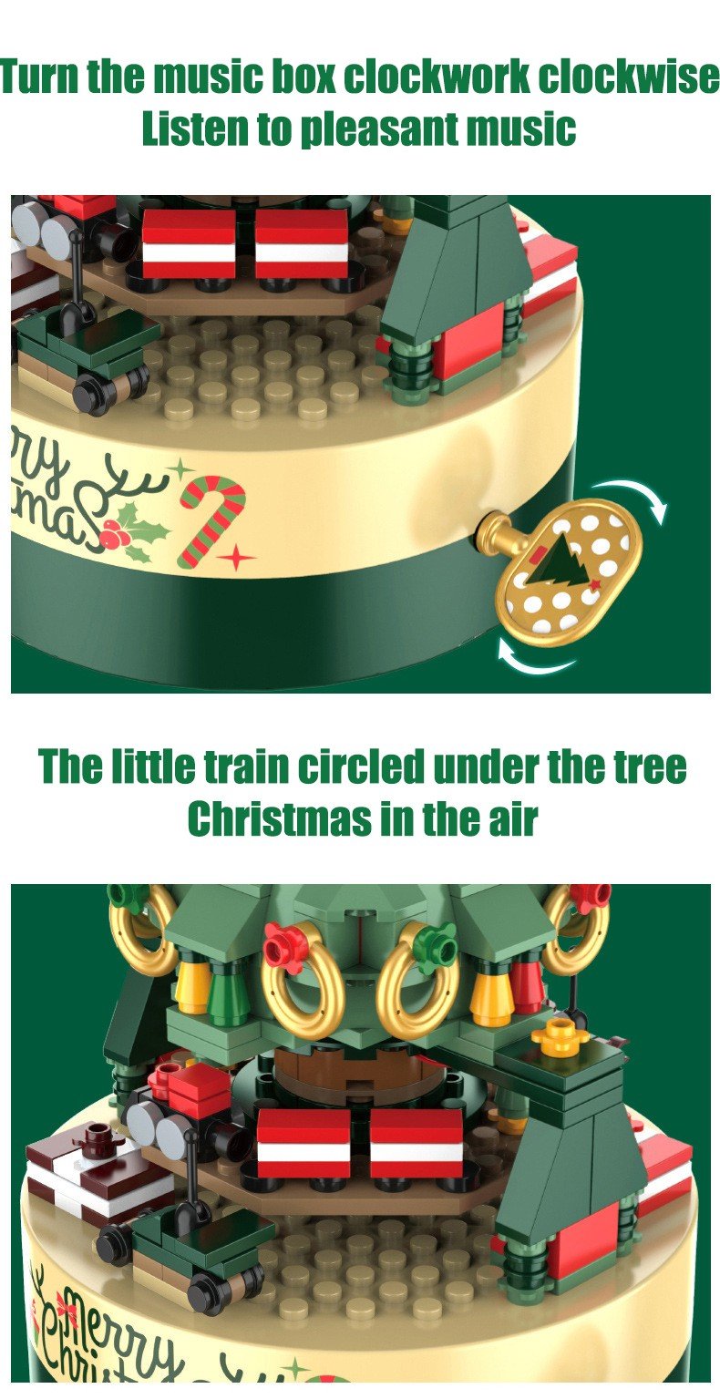 FestiTune - Betoverende kerstmelodie met een prachtig ontwerp