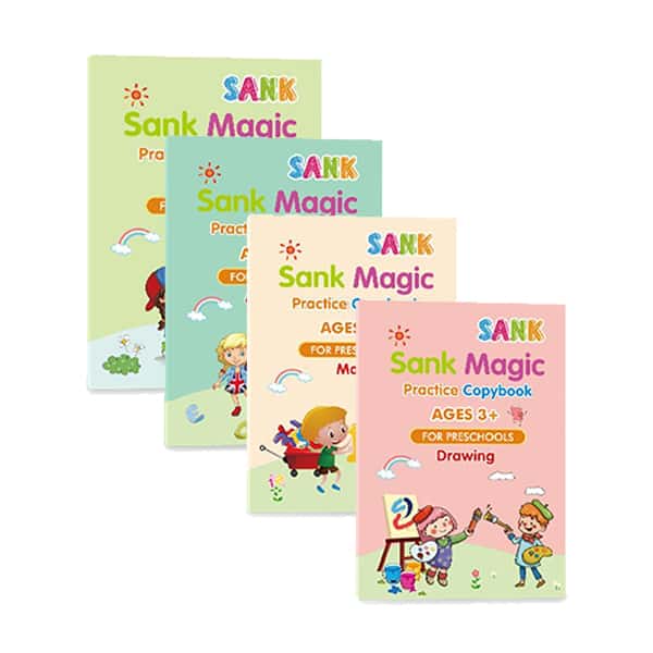 KidBook – Spelenderwijs schrijven & eindeloos oefenen | 50% KORTING