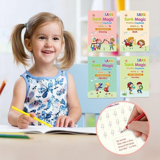KidBook – Spelenderwijs schrijven & eindeloos oefenen | 50% KORTING