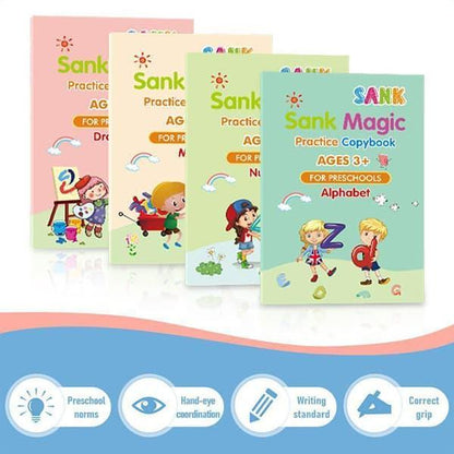 KidBook – Spelenderwijs schrijven & eindeloos oefenen | 50% KORTING